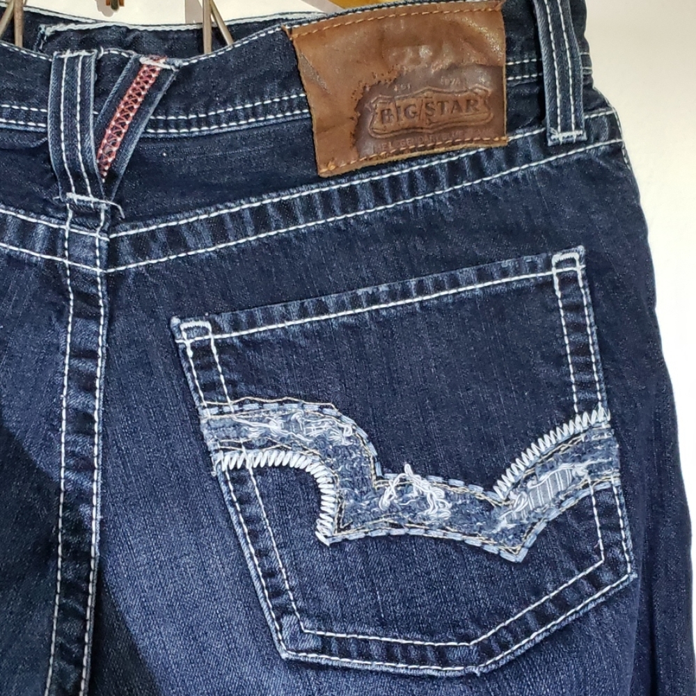 Big Star Distressed Mens Jeans